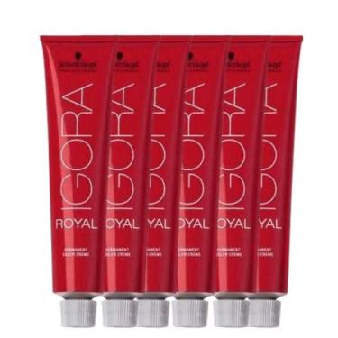 Imagem de Igora Royal Coloração 6x 8/0 Louro Claro - Schwarzkopf, UNICA