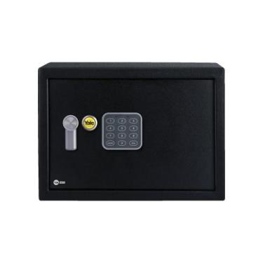 Imagem de Cofre Digital Value Compact Yale Ideal P/ Espaços Limitados
