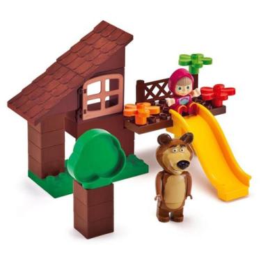 Imagem de Masha E O Urso Blocos Parque Com Casinha - Monte Líbano