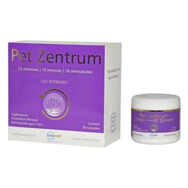 Imagem de Pet Zentrum 30 capsulas - Inovet