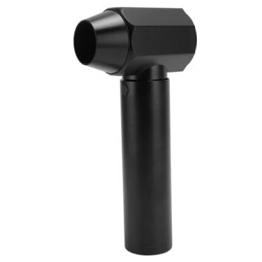 Imagem de Potente Soprador de Jato, 80000 RPM, 4 Velocidades Ajustável, Espanador de Ar Comprimido Sem Fio, Soprador de Jato Compacto Recarregável para Limpeza Doméstica de Carro Com Teclado