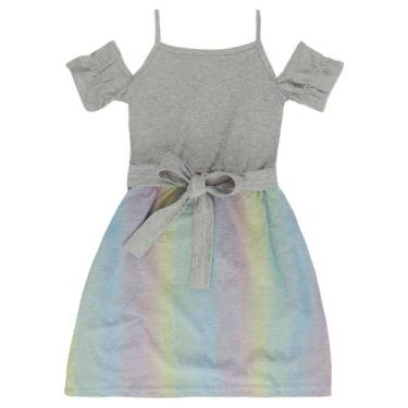 Imagem de Vestido Ombro a Ombro Mescla - Big Bless, 10