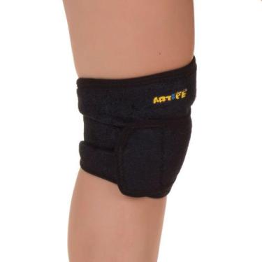 Imagem de Cinta Multiuso Para Bolsa Gel Termica Joelho Preto Compressa Artipé - 