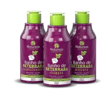 Imagem de Home care beterraba 300ml - natureza cosméticos - Natureza Cosmeticos