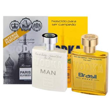 Imagem de Vodka Brasil Amarelo + Vodka Man - Paris Elysees