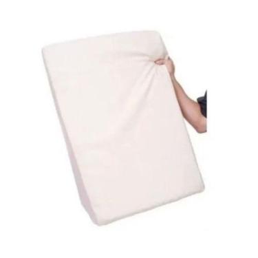 Imagem de Kit 2 Capas p/ Suave Encosto Triangular - Lala Modas, Bege