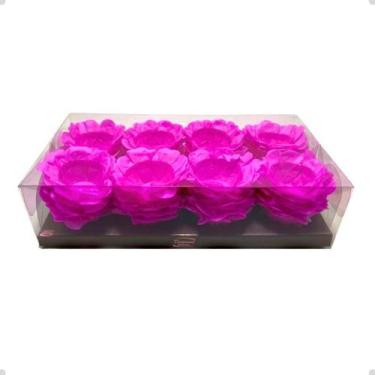 Imagem de 80 Un Forminhas Floral Doces Finos Formas Lisa Seda Eventos - Decorar,