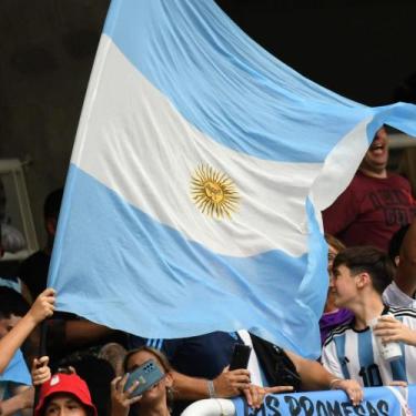 Imagem de Linda Bandeira Argentina Grande 1,5 x 0,9 M 2024 - WCAN