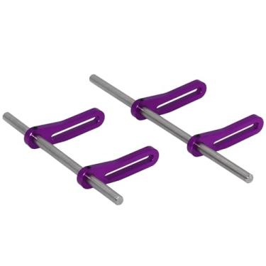 Imagem de Hard Metal RC Bumper Kit, Adjustable 1/10 RC Crawler Car Bumper, RC Front Bumper with RC Rear Bumper for SCX10, TRX4, TRX6, Enduro, Gen7 Gen8