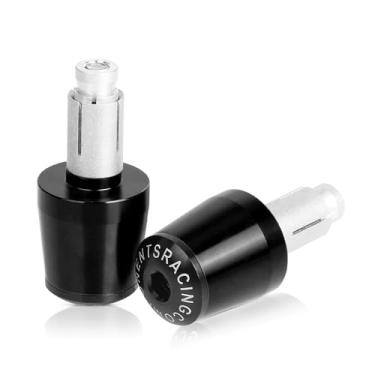 Imagem de Tampas para guidão de motocicleta CNC Alu de 22 mm para CBR 600 400 900 650 150 125 300 500 929 954 1000 250 R/RR/F/XX Preto