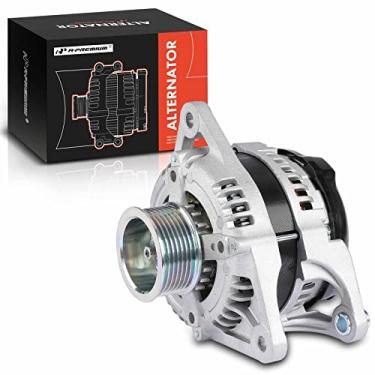 Imagem de A-Premium Alternador compatível com Dodge Ram 1500 2004-2006, Viper 2003-2006, 8,3L, 12V 130A polia de 7 sulcos no sentido horário, substituição # 90295641, 05037198AA