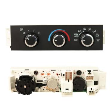 Imagem de MITZONE Módulo de controle climático do aquecedor A/C de ar condicionado automotivo compatível com 1996-2020 GMC Safari Savana 1500 2500 3500 C4500 C5500 C6500 C7500 Topkick 1996-2020 Chevrolet