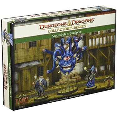 Imagem de Gale Force 9 71015 Dungeons And Dragons Skullport Halister, Xanathar & Ilit Miniature Games