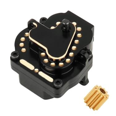 Imagem de Pothyes TRX-4M Brass Complete Transmission Gearbox with 16.6/1 Gears Pinion for TRX4M 1/18 RC Crawler CNC Aluminum Upgrade