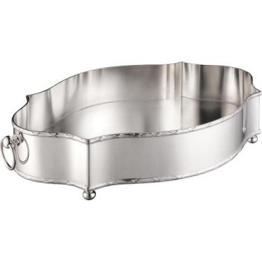 Imagem de Centro de Mesa Grande Classic Prata - St James