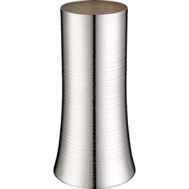 Imagem de Vaso Médio Spin Prata - St James