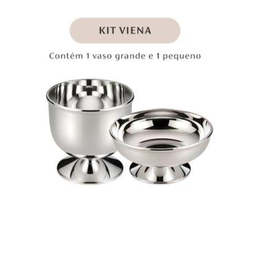 Imagem de Bowl Pequeno Viena + Bowl Grande Viena - St James
