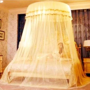 Imagem de Mosquiteiro De Teto Casal Queen King Gigante Com Abertura - JH