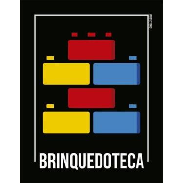 Imagem de Kit 3 Placas Desenho - Brinquedoteca