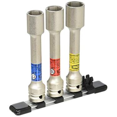 Imagem de tone (Tone) com protetor para impacto formato fino ronguhoirunattosokettosetto hap403lln Cantos de baioneta 12,7 mm (1/2) Inclui 3 peças