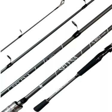 Imagem de Vara Pesca Selena 1,65m 7-14lbs 2pts Molinete Albatroz