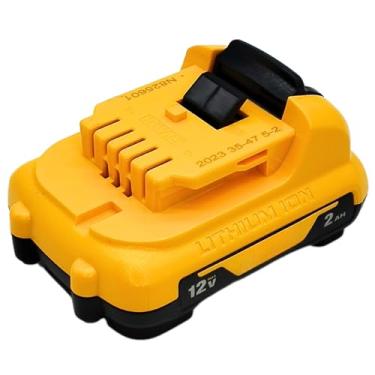 Imagem de Bateria 2Ah 12V DCB122-B3 Compatível com Chave de Impacto DeWalt DCF902B-B3