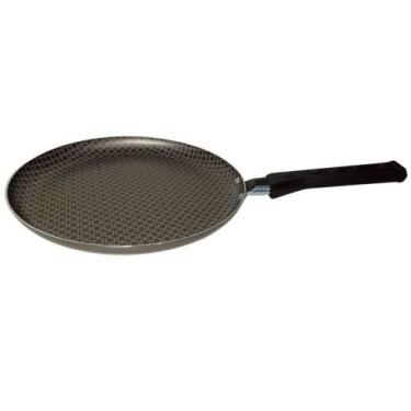 Imagem de Frigideira Panquequeira Antiaderente 22 Cabo Baquelite - Marcolar