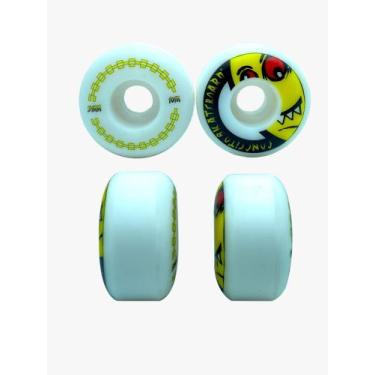 Imagem de Rodas de Skate 101A Conceito Skateboard Logo Monstrinhos, 51mm