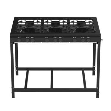 Imagem de Fogão a Gas Industrial 6 Bocas Venax NFI630-2