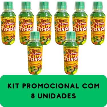 Imagem de Composto Concentrado de Ervas Medicinais Faramel Cura Tosse Frasco 250