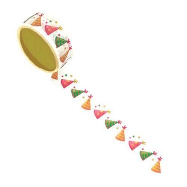 Imagem de Washi Tape Glow Brilha no Escuro BRW - 1-Un., CHAPÉU DE FESTAS