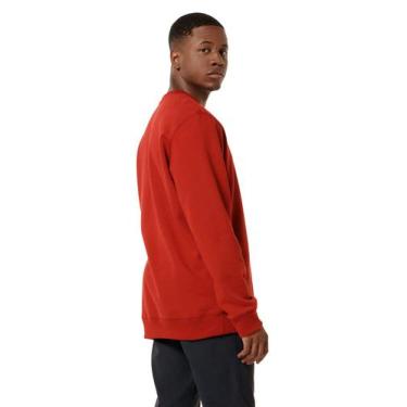 Imagem de Moletom Vermelho Flanelado Grosso Careca 3 Cabos - Di Nuevo, Vermelho,