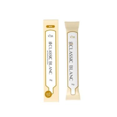 Imagem de Sachê gel volia,  GEL CLASSIC BLANC VOLIA 14G