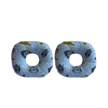 Imagem de Rosquinha de amamentação protetor de seio 9cm safari - Tato de mãe