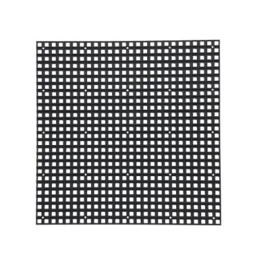 Imagem de MASCARA DE PLASTICO PARA PAINEL DE LED OUTDOOR 125mmX125mm - ONE LIGHT