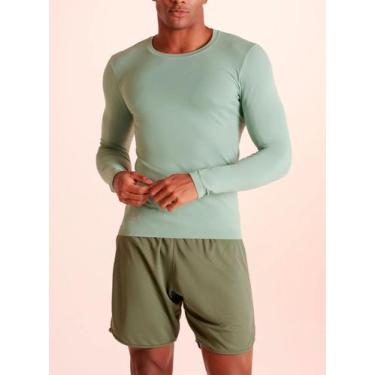 Imagem de Camiseta Manga Longa Lupo Sport 70632-001 Masculina Male UV 50+ Poliam