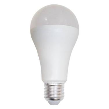 Imagem de Lâmpada Led 15w Bulbo E27 A65 Branco Frio 6500k Bivolt St1508 - Starlu
