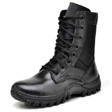 Imagem de Bota Coturno Tênis Infantil Kids Adventure Militar - Go Well Shoes