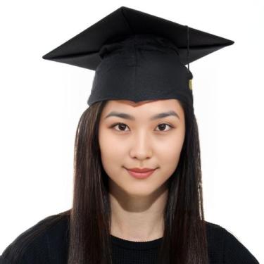 Imagem de Chapéu De Formatura Formando Acessório Abrakadabra Fantasia, UNICA, U