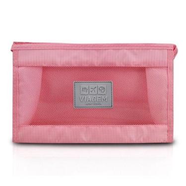 Imagem de Necessaire com tela Jacki Design Rosa