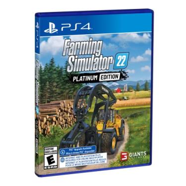 Imagem de Farming Simulator 22 Platinum Edition - PlayStation 4