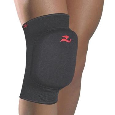Imagem de Joelheira Futsal Elástica 0090 Realtex, M, Preto