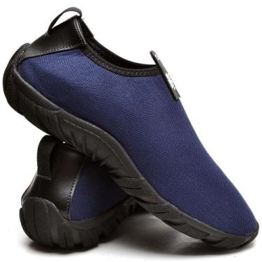 Imagem de Sapatilha Aquática Masculina Esporte Náutico Macia Conforto - Bad Fish