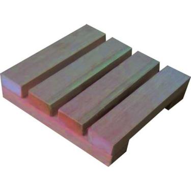 Imagem de Deck De Madeira Modular 20x20 Cm Sem Pintura NeonX, SEM PINTURA