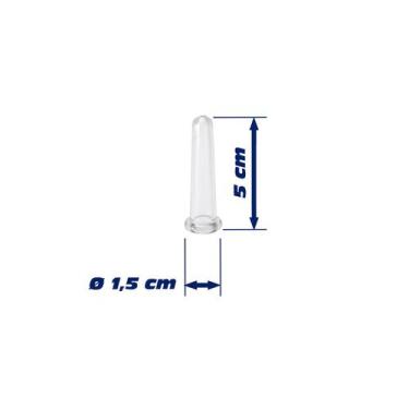 Imagem de Massageador ventosa facial tipo copo - mini - 5cm - GIANINI'S, Incolor
