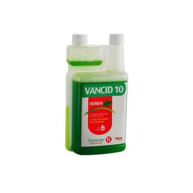 Imagem de Desinfetante Bactericida Vancid 10% 1L - Vansil