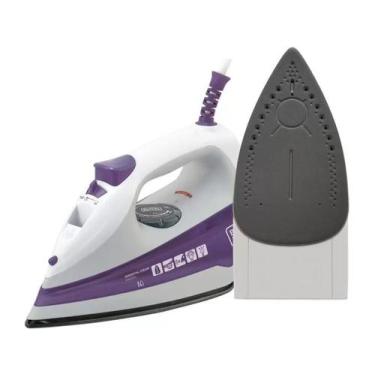 Imagem de Ferro de Passar Roupas a Vapor Fx1000 Ajustável Auto Limpeza Black Dec