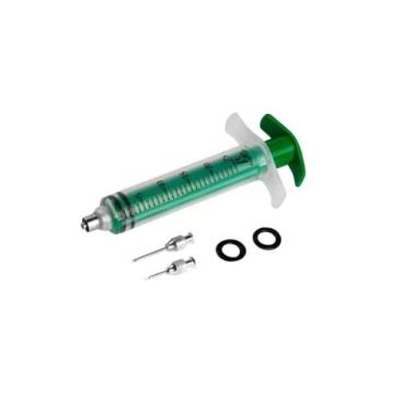 Imagem de Seringa veterinária esterilizável 25ml com 2 agulhas fazfort