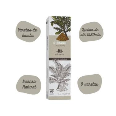 Imagem de Incenso Natural Nirvana - Olíbano