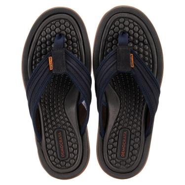 Imagem de Chinelo Masculino Denim Groove Democrata 289101